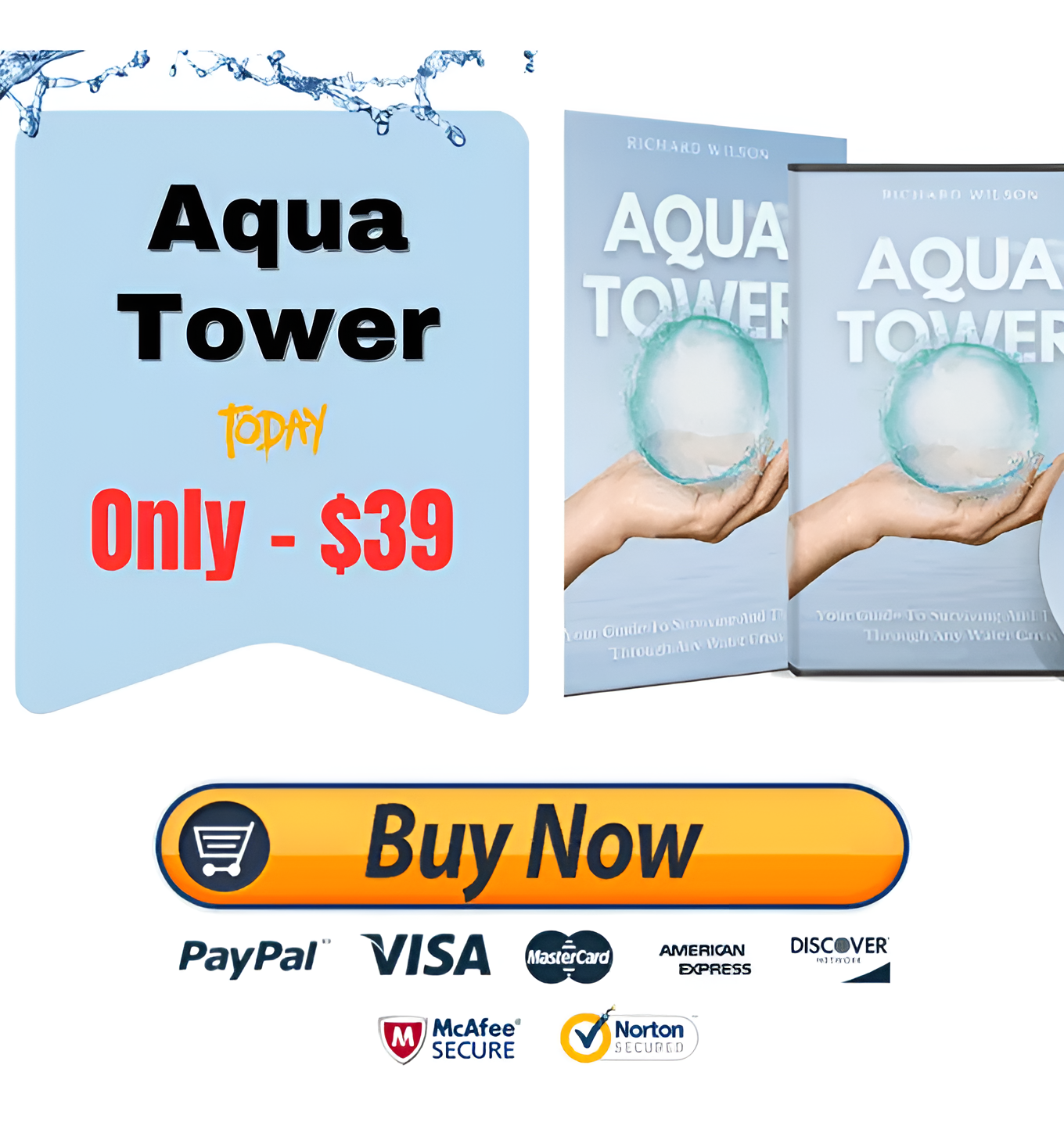 aqua tower pricing Labels2
